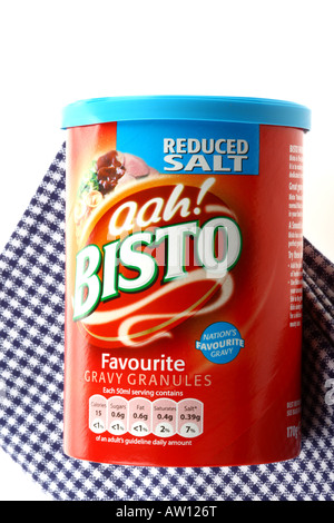 Bisto Gravy Granules Stock Photo