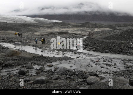 Sermilik Glacier Sirmilik National Park Bylot Island Pond Inlet Baffin ...