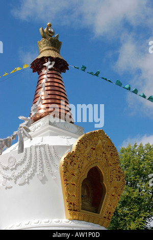 The Temple Building, Kagyu Samye Ling Monastery And Tibetan Centre ...