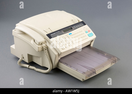 Sharp FO1450 fax machine Stock Photo