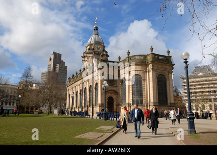 St Philips Cathedral in Birmingham, England. Stock Photo