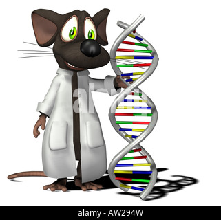 lab mouse Stock Photo