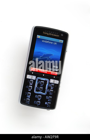 Sony Ericsson K850i mobile phone, Greater London, England, United Kingdom Stock Photo