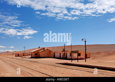 Tolar Grande in the High Andean Plateau, Province of Salta, Argentina, South America Stock Photo