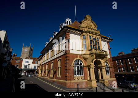 Marlborough town hall Stock Photo