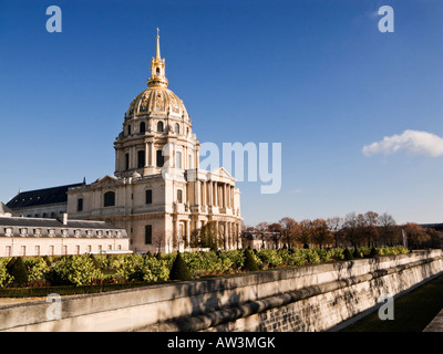 Les Invalides, Hotel des Invalides, Paris France Europe Stock Photo