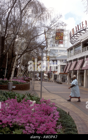 Rosebank shopping mall Johannesburg South Africa Stock Photo