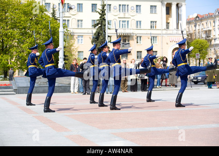 angry giant stepping on soldiers