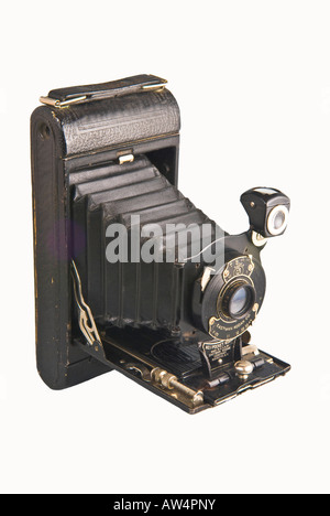 Antique folding Eastman Kodak No.-1 Pocket film Camera Stock Photo