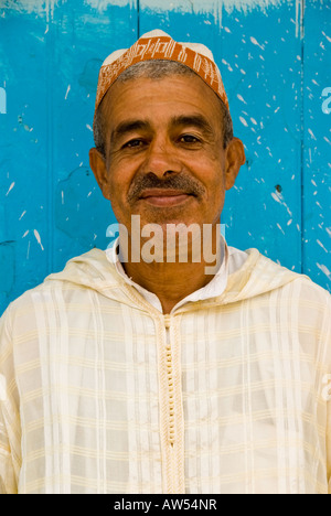 Moroccan Guide Stock Photo