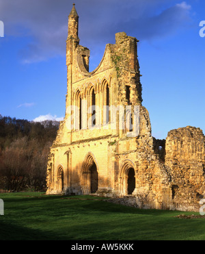 Byland Abbey, near Coxwold, North Yorkshire, England, UK. Stock Photo