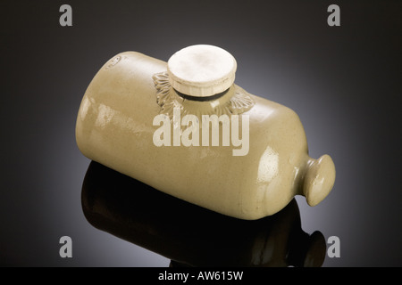 Stone hot water bottle Stock Photo