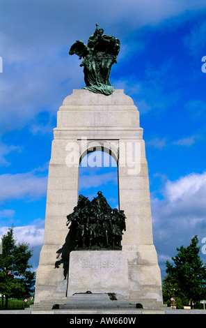 The Response, National War Memorial, Ottawa, Ontario, Canada Stock Photo
