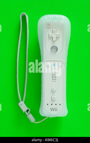 Nintendo Wii Wireless Controller Remote Stock Photo