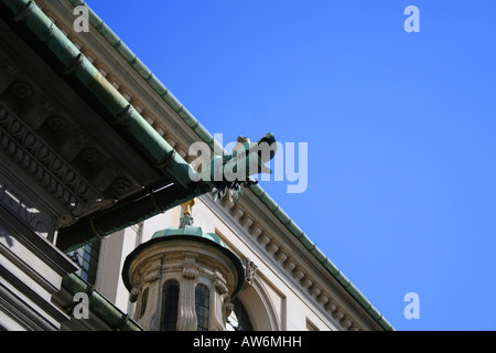 discharge sink in the wawel Castle Krakow poland Stock Photo