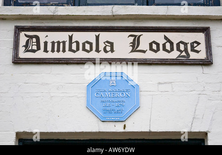 Dimbola Lodge, Isle of Wight, England  UK Stock Photo