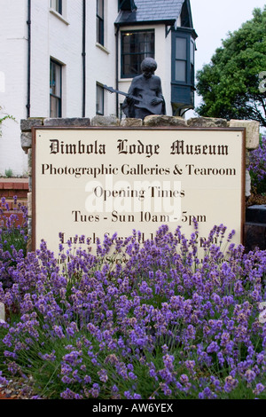 Dimbola Lodge, Isle of Wight, England  UK Stock Photo