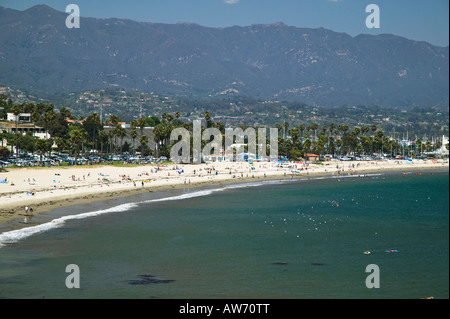 Beaches Santa Barbara, California, USA Stock Photo