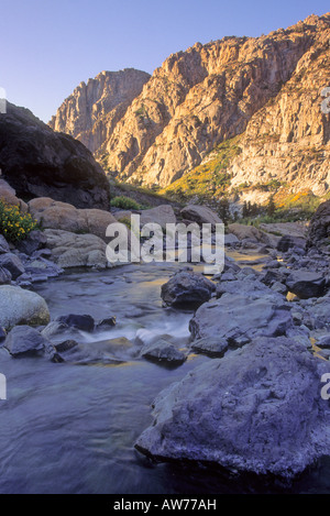 Deadman Creek, Stanislaus National Forest, Sierra Nevada Mountains ...