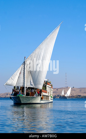 Cruising down the River Nile in Egypt in the dawn Stock Photo - Alamy