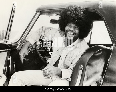 BILLY PRESTON  Promotional photo of US Soul musician about 1974 Stock Photo