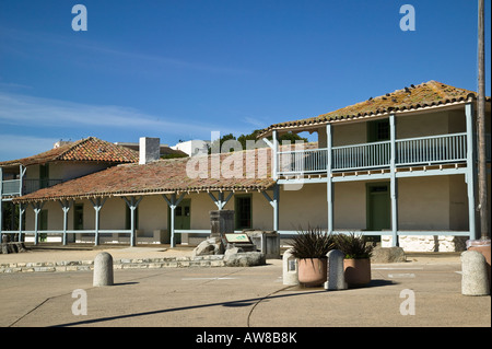 The Custom House State Historic Park, Monterey Bay, California, USA Stock Photo