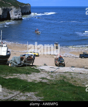 Activity on the North Landing Stock Photo