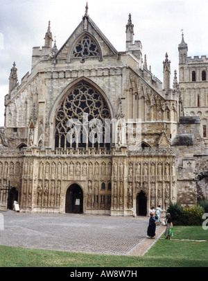 church of exeter in cornwall Stock Photo - Alamy