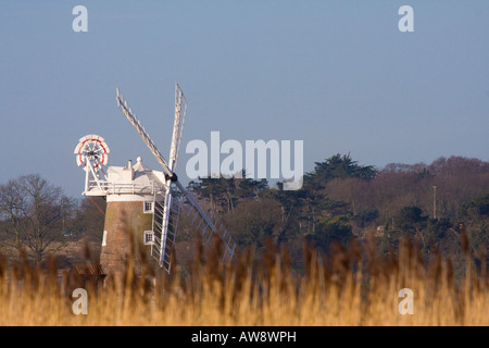 Windmill at Cley Norfolk