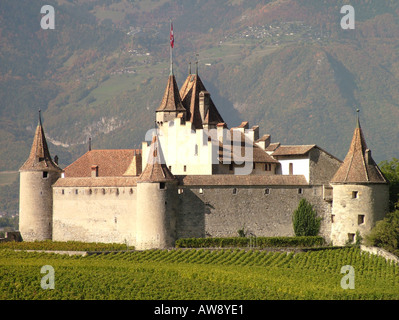 AJD47723, Switzerland, Europe, Vaud, Aigle Stock Photo