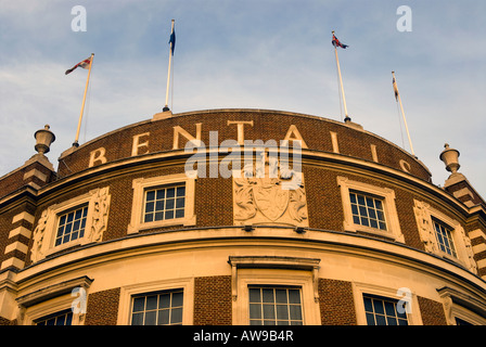 Facade of Bentalls Shopping Centre, Kingston, Surrey, UK. Stock Photo