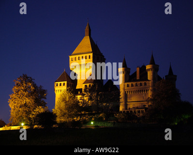 AJD47762, Switzerland, Europe, Vaud, Vufflens, La Cote Stock Photo