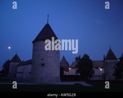 AJD47765, Switzerland, Europe, Vaud, La Cote, Rolle Stock Photo