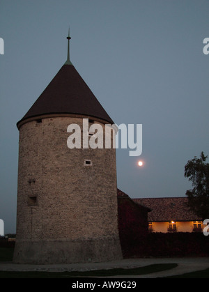 AJD47766, Switzerland, Europe, Vaud, La Cote, Rolle Stock Photo