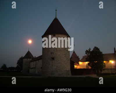 AJD47771, Switzerland, Europe, Vaud, La Cote, Rolle Stock Photo