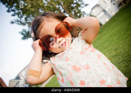 Outside On a Summer Day Stock Photo
