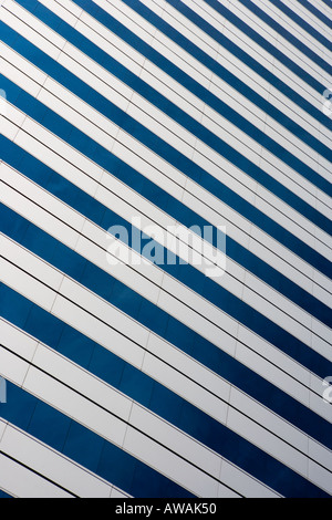 Close up of modern building Stock Photo