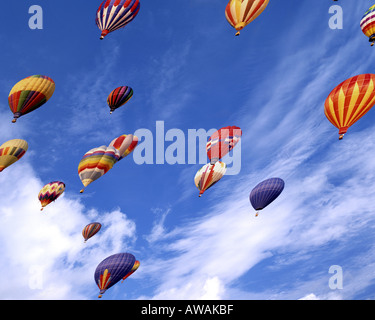 USA - NEVADA:  Great Reno Balloon Race Stock Photo