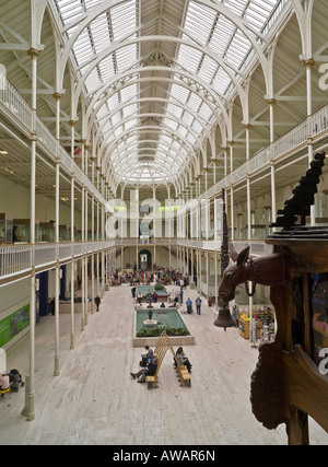 Royal Museum, part of the National Museums of Scotland, Chambers Street, Edinburgh, Scotland, UK Stock Photo