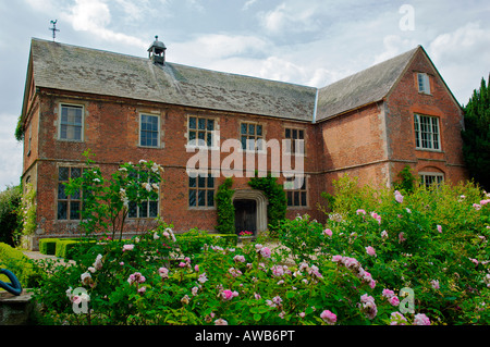 Hellens Manor House Much Marcle England Stock Photo