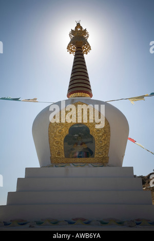 O Sel Ling Buddist retreat centre Las Alpujarras Andalucia Spain Stock ...