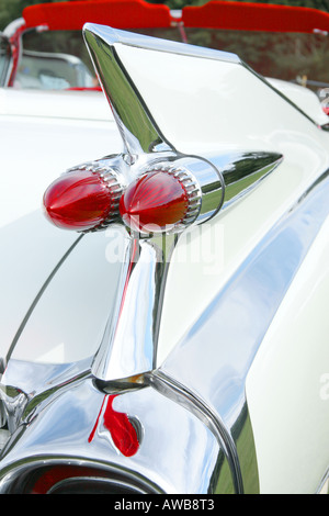 Rear light cluster on a 1959 Chevrolet Eldorado Biarritz Stock Photo