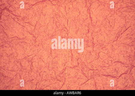 ABSTRACT RANDOM BACKGROUND OF CREASED CRUMPLED TISSUE PAPER Stock Photo