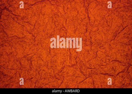 ABSTRACT RANDOM BACKGROUND OF CREASED CRUMPLED TISSUE PAPER Stock Photo