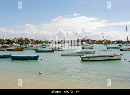 Grande Baie, Mauritius Stock Photo