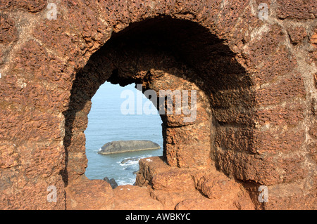 BEKAL FORT, KANJANGAD/KANHANGAD, KASARAGOD DIST Stock Photo