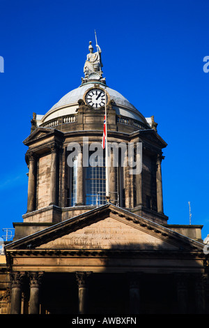 Town Hall Liverpool Merseyside England Stock Photo