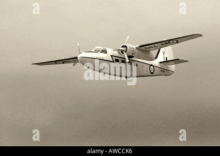 A 1950s British RAF Percival pembroke VIP transport plane Stock Photo ...