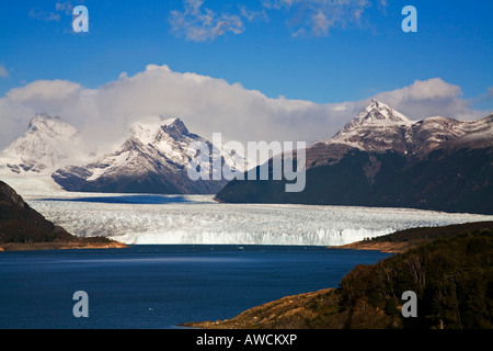 Glacier Perito Moreno, National Park Los Glaciares, Argentina, Patagonia, South America Stock Photo