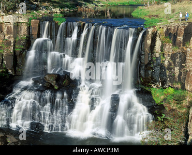Beautiful Ebor falls in New South Wales state of Australia Stock Photo